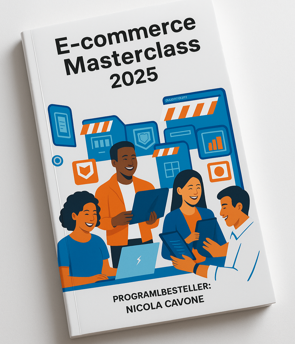 E-commerce Masterclass: Impara a costruire e espandere il tuo E-commerce grazie al nostro E-book formativo