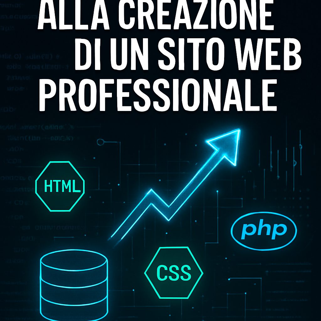 Corso avanzato sulla programmazione di siti web (HTML, CSS, PHP, MySQL)